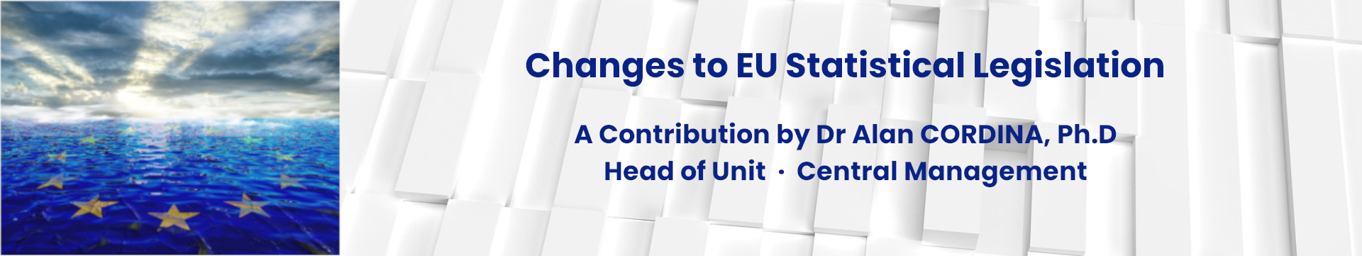 The Revised Regulation (EC) No 223/2009