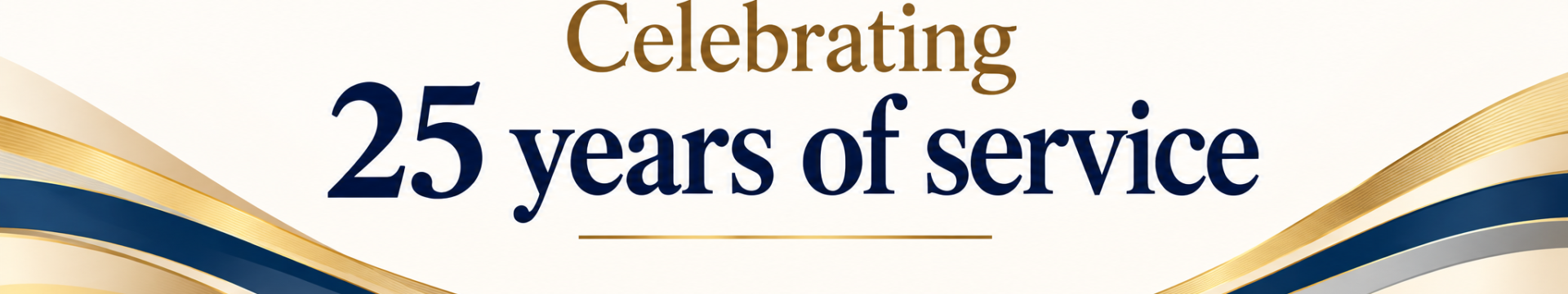 Celebrating 25 Years of Service_banner