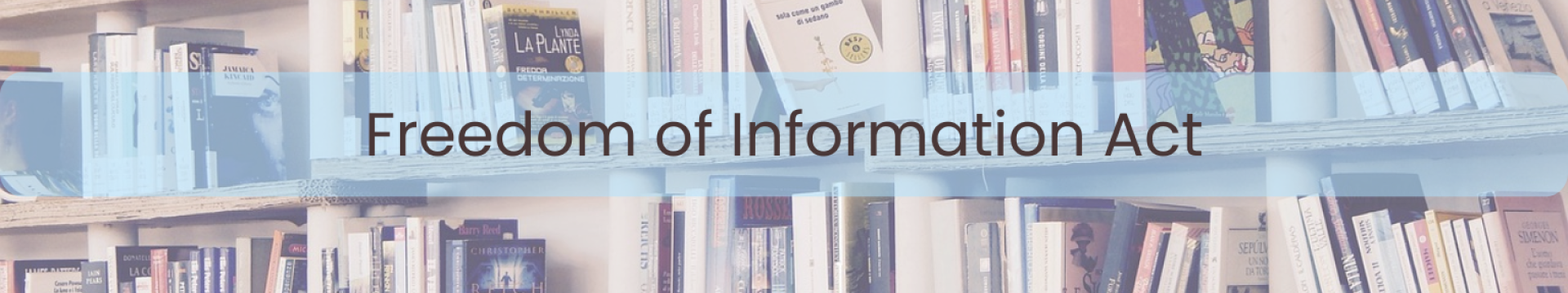 Freedom of Information (1)