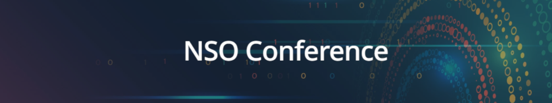 NSO Conference